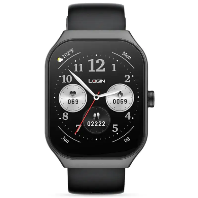 Login LT-W2 Bluetooth Calling Smart Watch