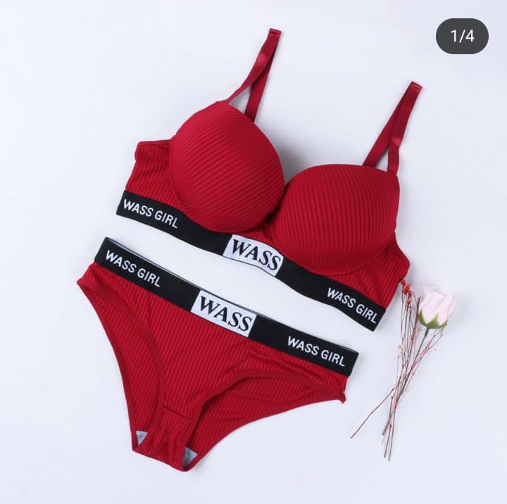 Women's Bra & Panty Set – Soft, Stylish & Comfortable Everyday Lingerie