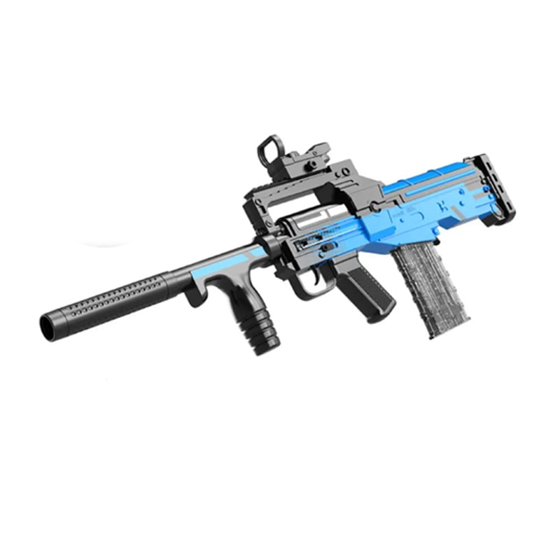 Rechargeable Marble Gun With Light Scope