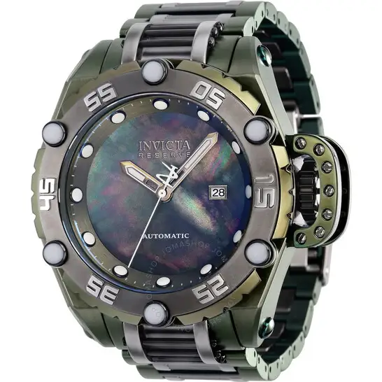Invicta Flying Fox Automatic Black Dial Men's  Watch