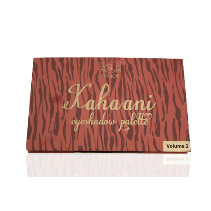 Kahaani Eyeshadow Palette - Volume 2