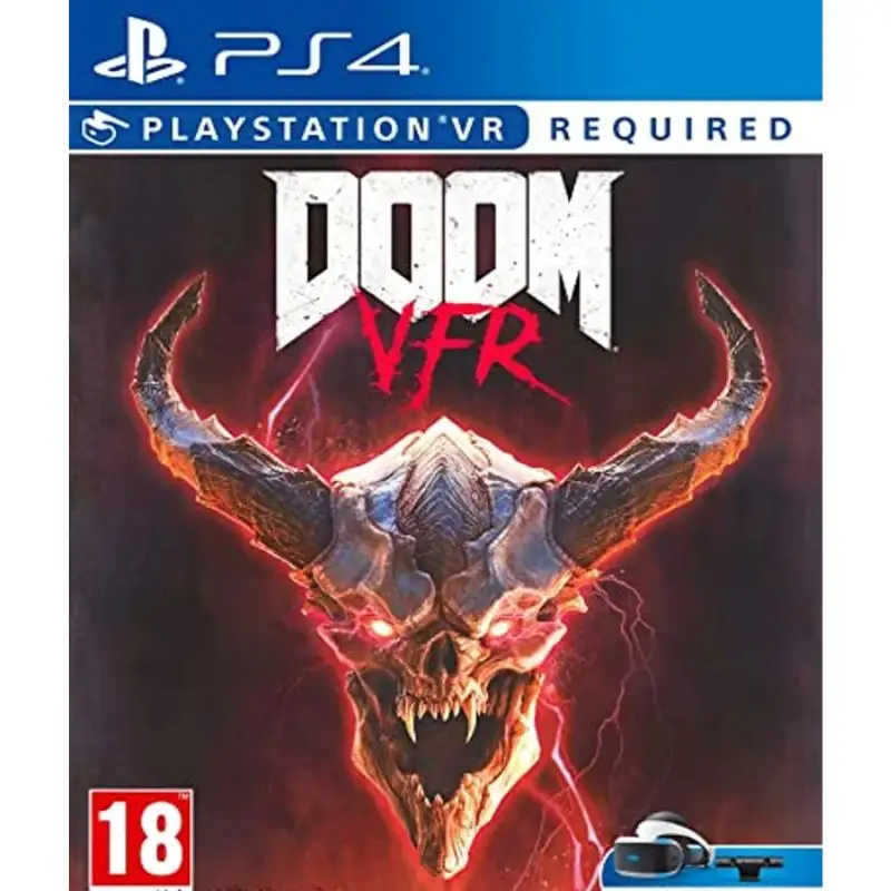 Doom VFR Game For PS4