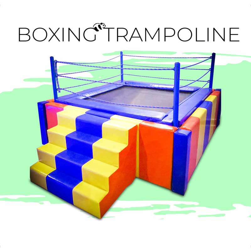 Joy Creations Boxing Trampoline
