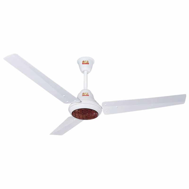 GFC Ceiling Fan Solar Ravi Plus AC-DC Fan 99.9% Pure Copper Wire With Official Warranty