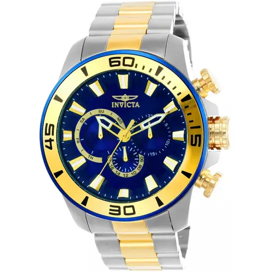 Invicta Pro Diver Chronograph Men's Watch 22591