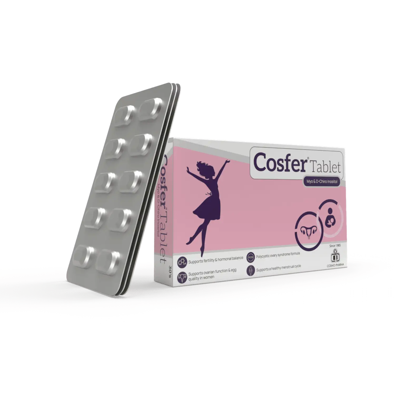 Cosfer Tablet