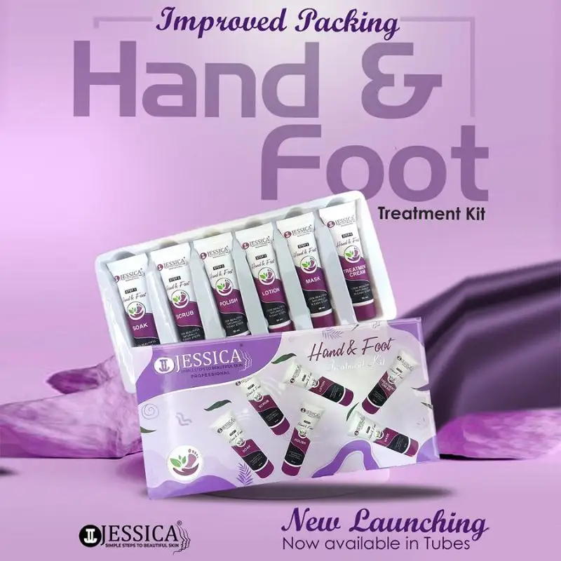 Jessica Hand & Foot Treatment Kit Of 6 Steps