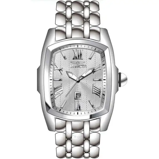 Invicta Lupah Silver-tone Dial Men's Watch 39826