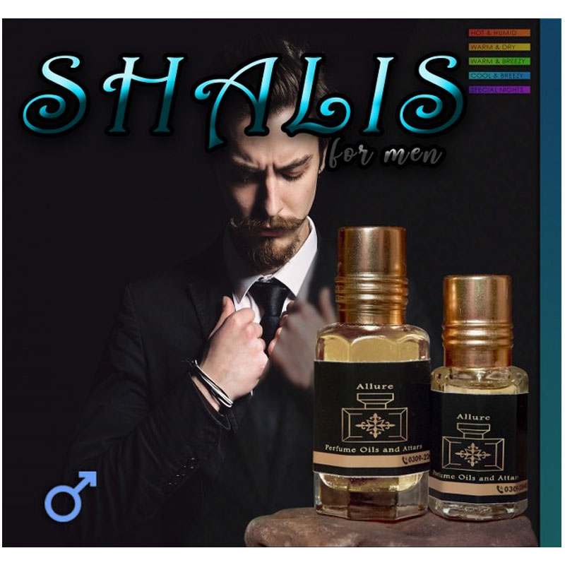 Shalis Men Attar By Allure 12ml