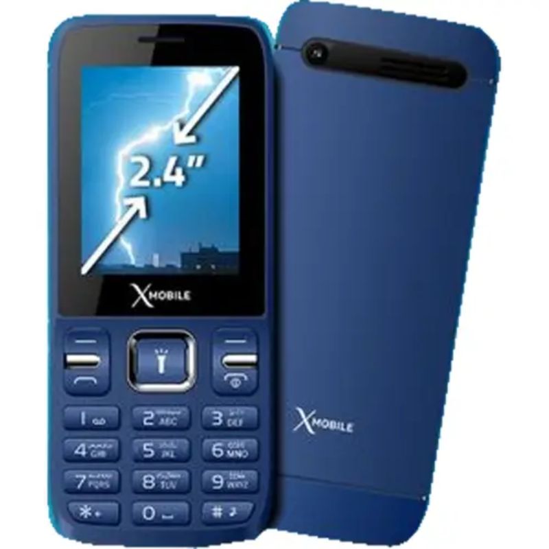 XMobile Power X Dual Sim With Official Warranty