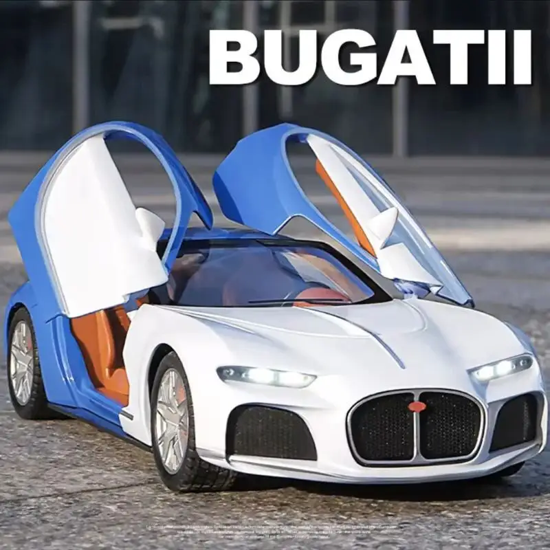 Buggati Atlantic Diecast Model 1/24