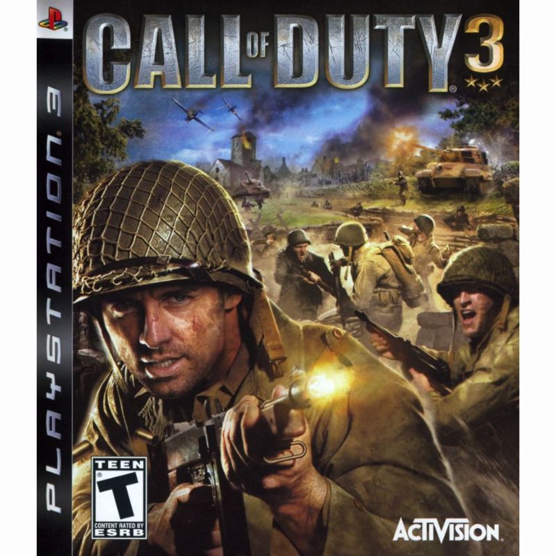 Call Of Duty 3  For Game PS3