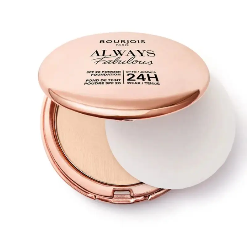 Bourjois- Always Fabulous Compact Powder 125 Ivory 3616305133052
