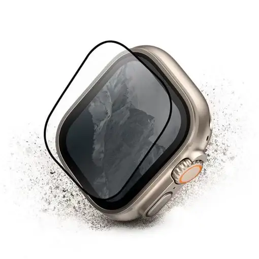 Uniq Optix Vivid Clear Glass Screen Protector For Apple Watch Ultra