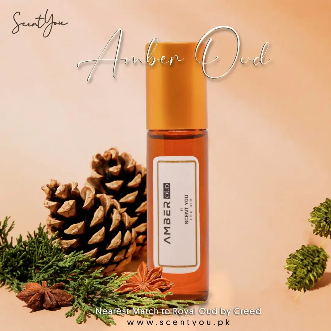 Amber Oud - Roll on Attar/Oil - 6ml | Nearest Match to Royal Oud by Creed