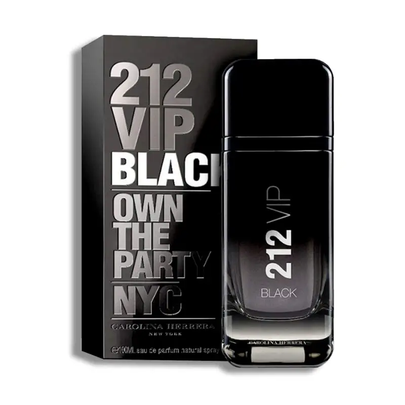 Carolina Herrera 212 Vip Black EDP 100ml For Men