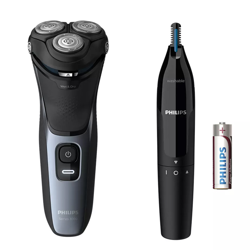 Philips S3133/57 Wet Or Dry Electric Shaver With Official Warranty
