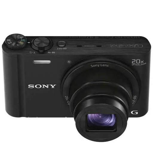 Sony Cyber-Shot DSC-WX300 Digital Camera Pre-Owned