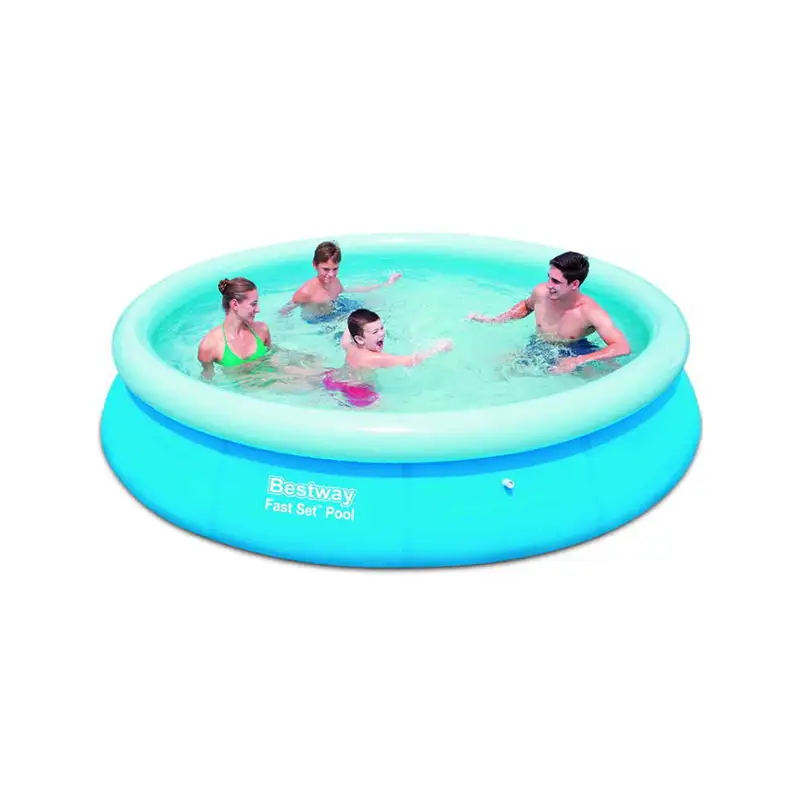 Bestway - Fast Set Inflatable Round Ground Swimming pool ? 12 ft - 57273
