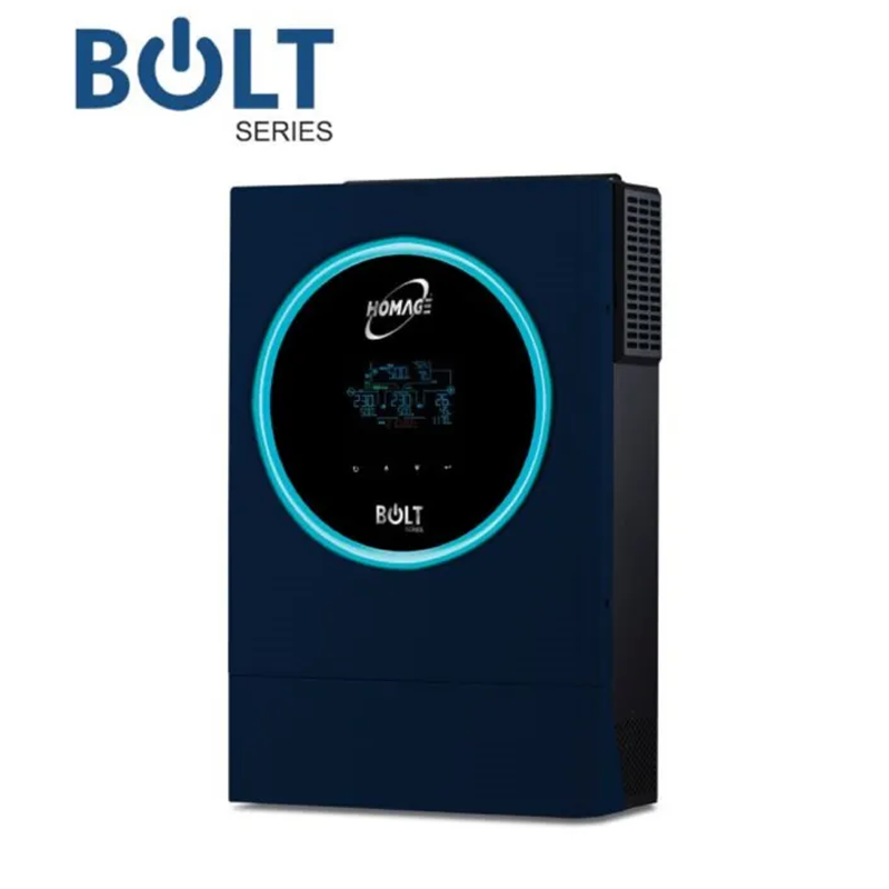 Homage HBS-6016SCC Solar Charge Inverter Ups 6000W With Official Warranty