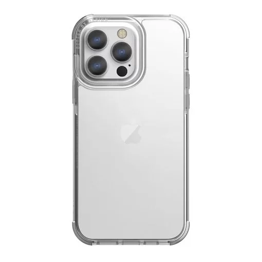 Uniq Hybrid iPhone 13 Pro Combat Phone Case – Crystal (Clear)