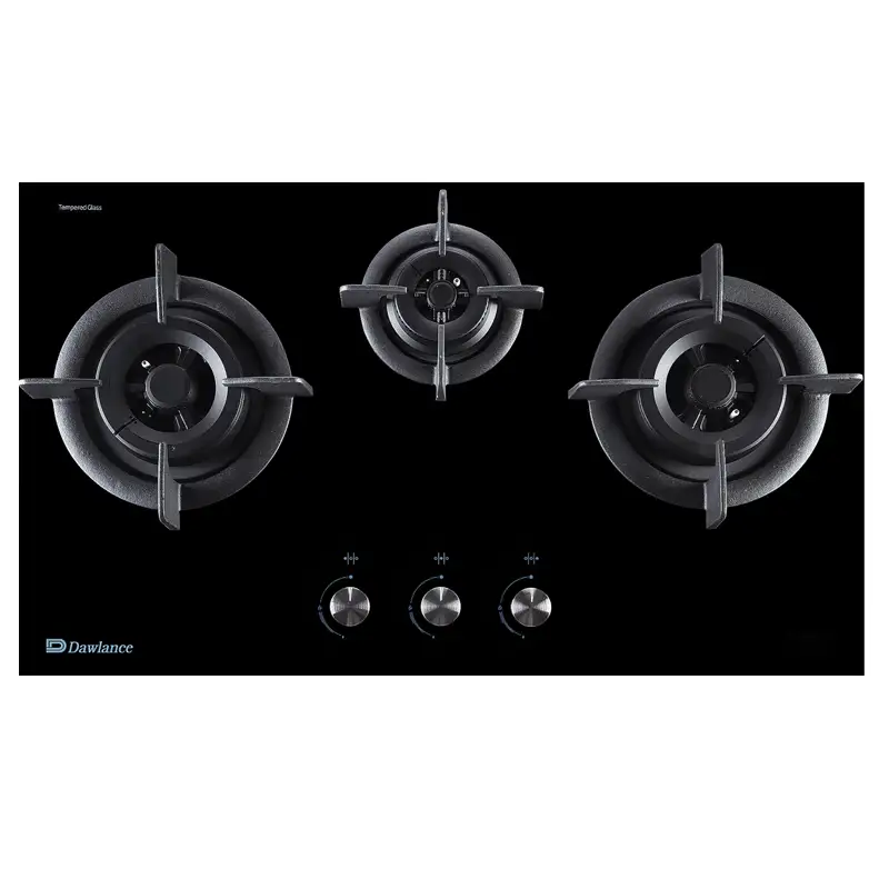 Dawlance DHG 390 BN A Series 3 Burner Gas Hob Stove With Official Warranty