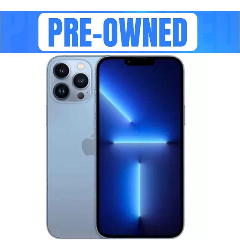 Apple iPhone 13 Pro 128GB (Single + eSim) - Non PTA - Pre Owned