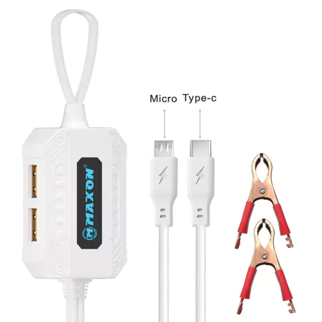 Maxon CL-222 Clip Charger With Offical Warranty