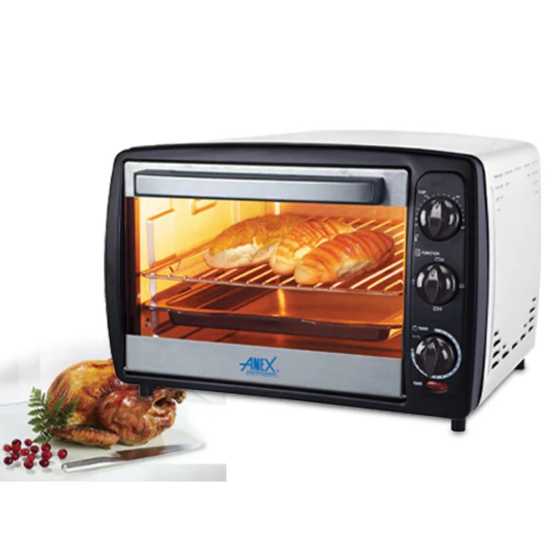 Anex AG-1064EX Deluxe Oven Toaster With Official Warranty