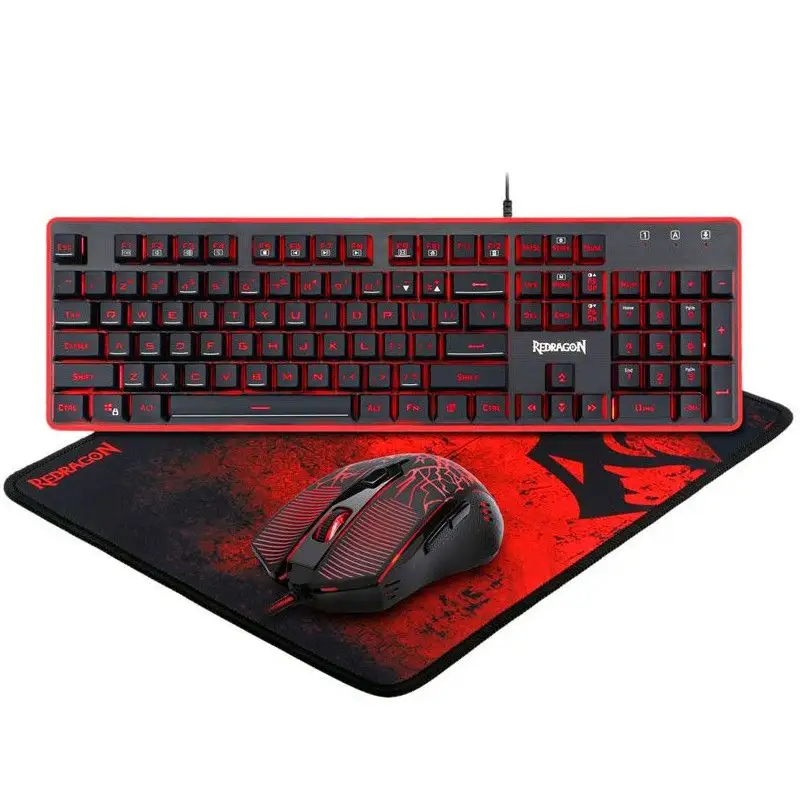 Redragon S107 3in1 Gaming Combo
