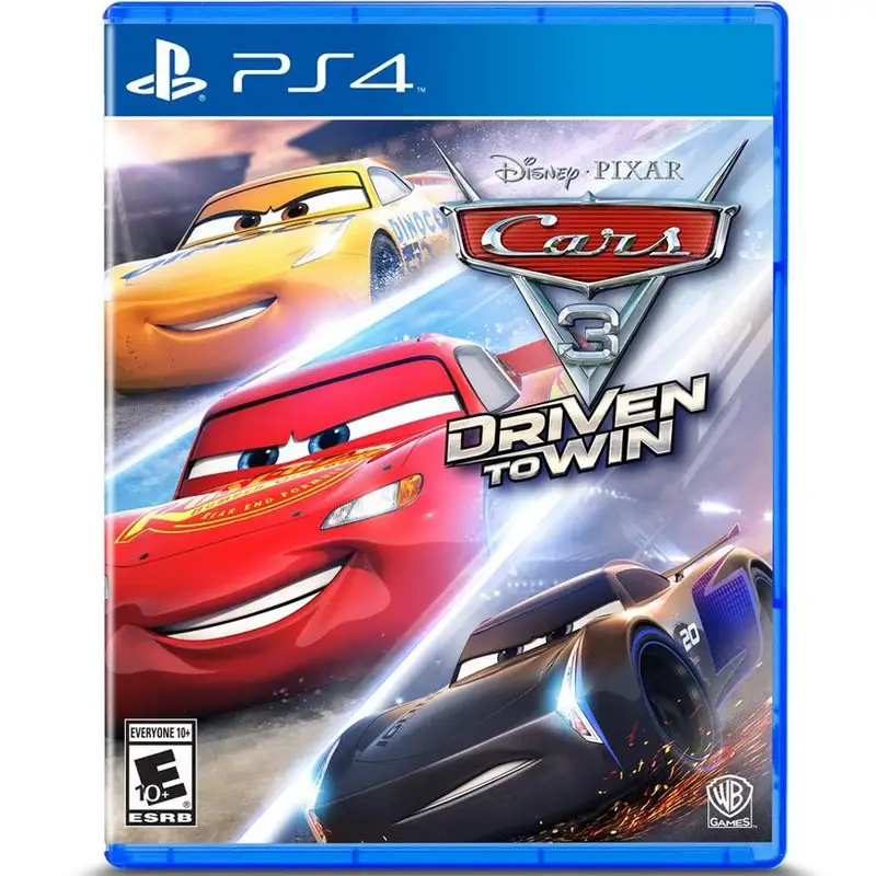 Cars 3 Driven to Win Game For PS4