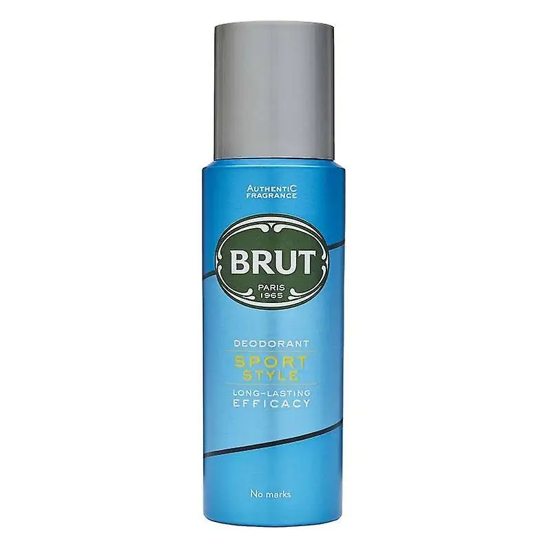 Brut Sport Style Deodorant Body Spray for Men, Citrus, 200 ml