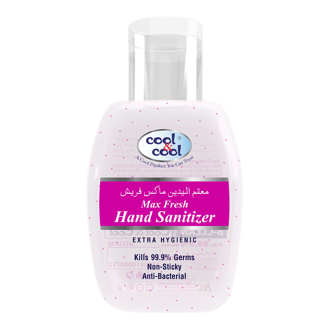 Cool & Cool Hand Sanitizer 60ml Max Fresh