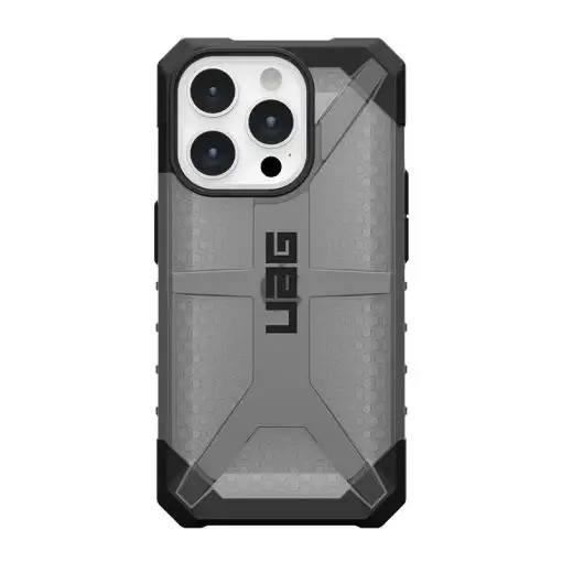 UAG Plasma Series Phone Case for iPhone 15 Pro Max – Ash