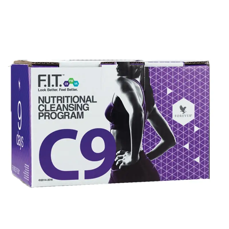 Forever C9 FIT (Fitness Program for 9 days)
