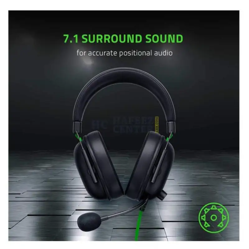 Razer Headphones & EarBuds Wired Headphones BlackShark V2X Black