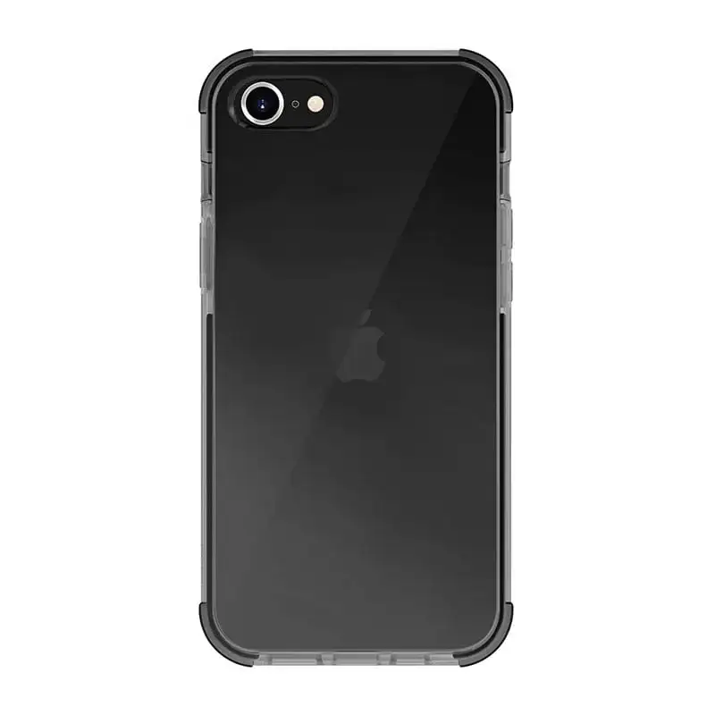 UNIQ Hybrid Combat – Carbon (Black) Phone Case for iPhone 7/8/SE/SE2/SE3 (2022)