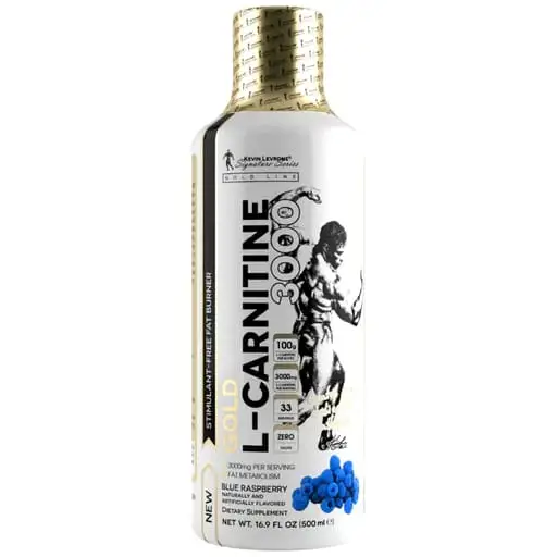 GOLD L-CARNITINE BY KEVIN LEVRONE