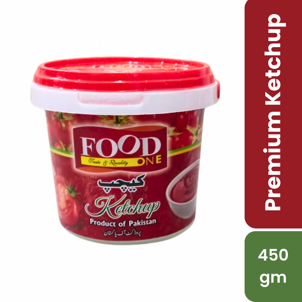 Premium Ketchup – 450g | Rich, Tangy, and Flavorful
