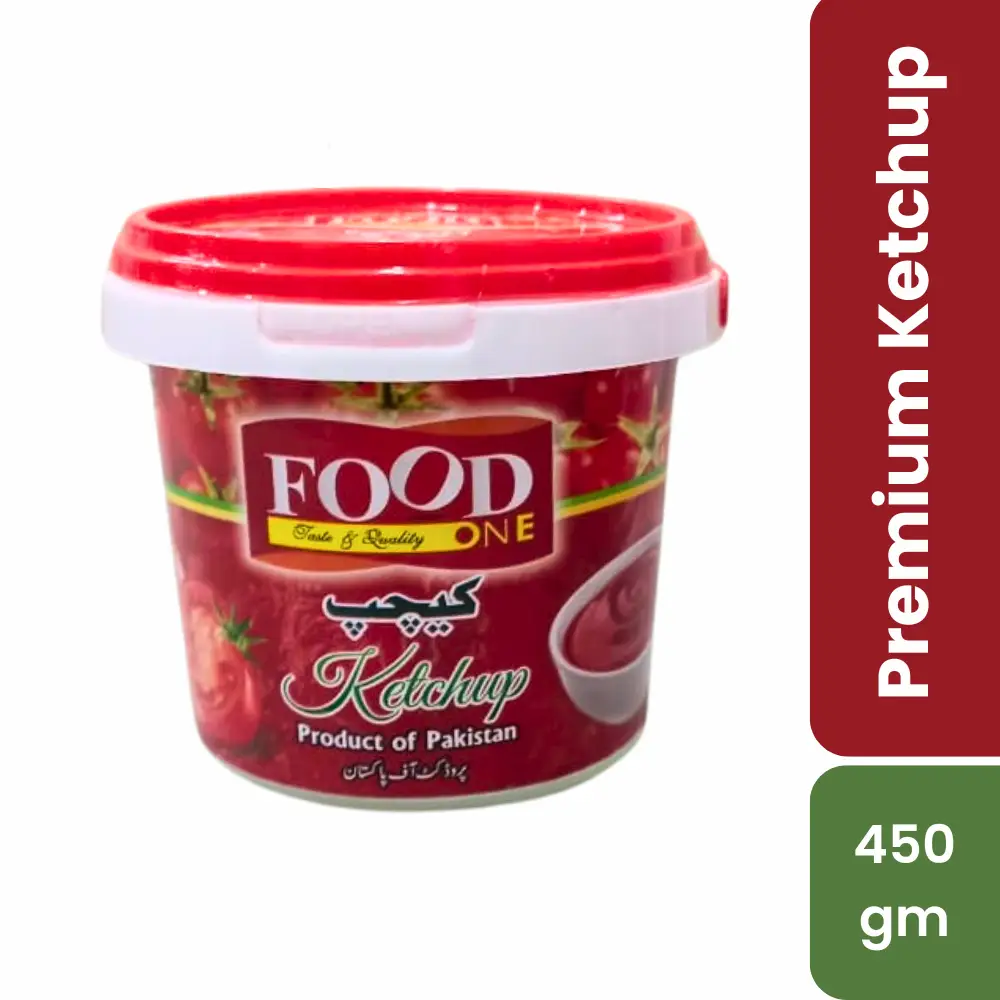 Premium Ketchup – 450g | Rich, Tangy, and Flavorful
