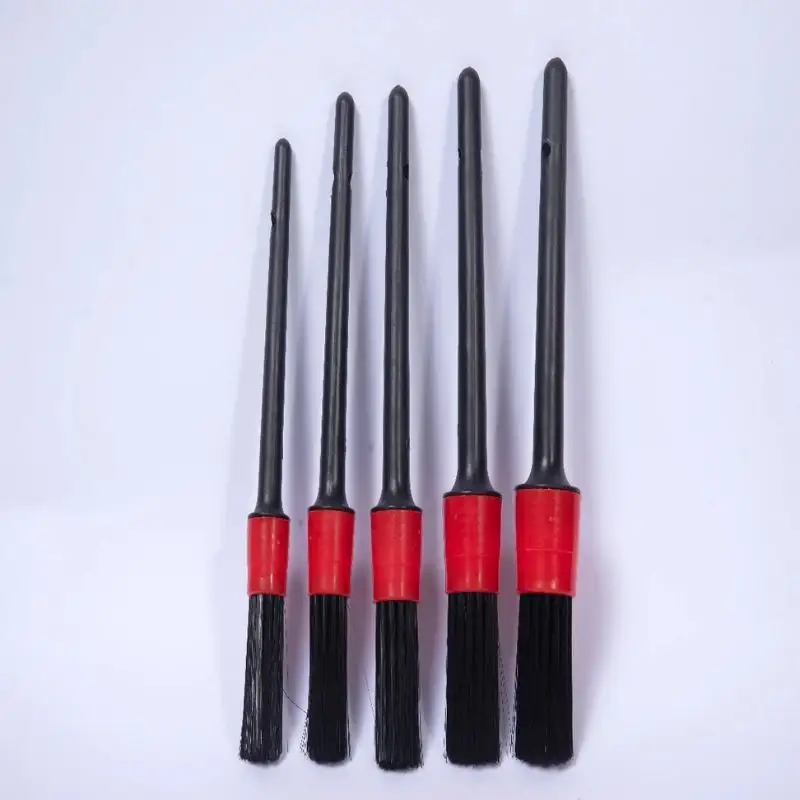 Car Geek Detailing Brushes Set - 5Pcs