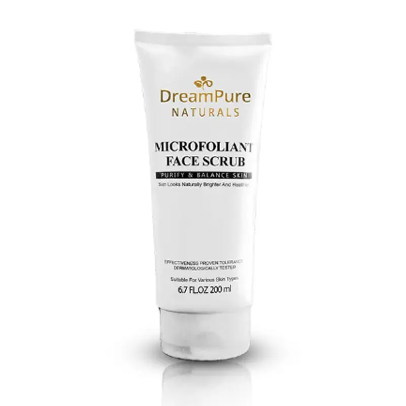 Dream Pure Naturals Microfoliant Face Scrub (200ml)
