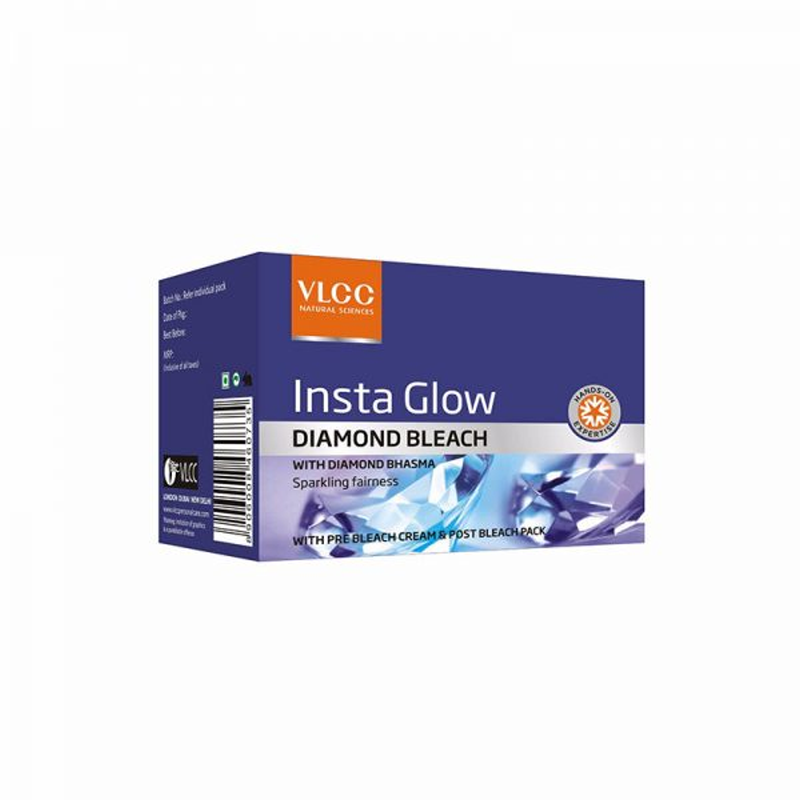 Insta Glow Diamond Bleach Kit