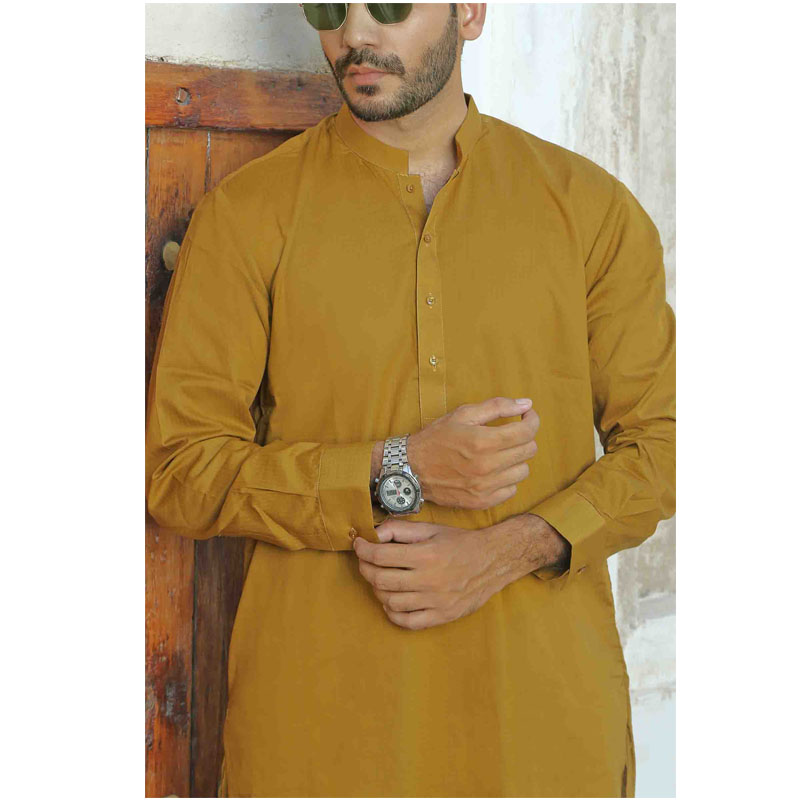 Tawny Brown Kurta