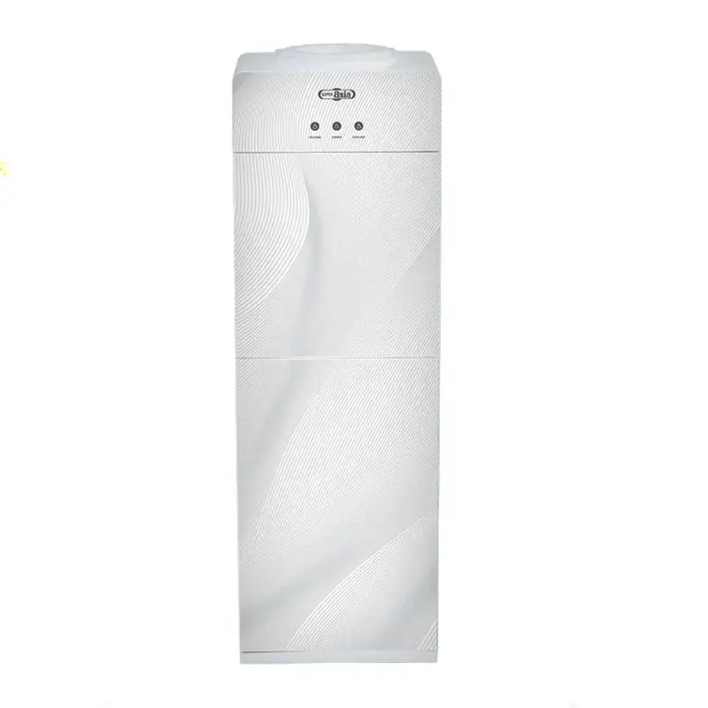 Super Asia HC-55 W 3 Taps Elegant Tempered Double Glass Door Water Dispensing With Official Warranty