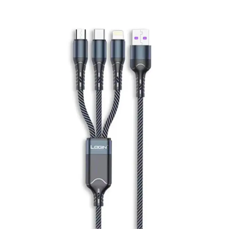 Login LT-333 3in1 Cable Quick Charge