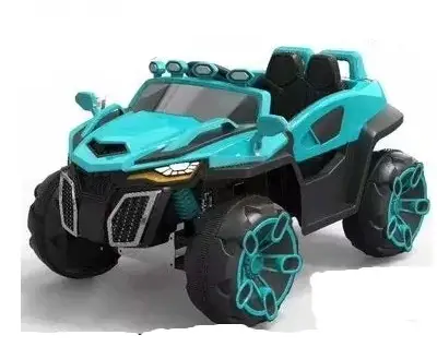 Super Ride On Big Wheels Electric Jeep