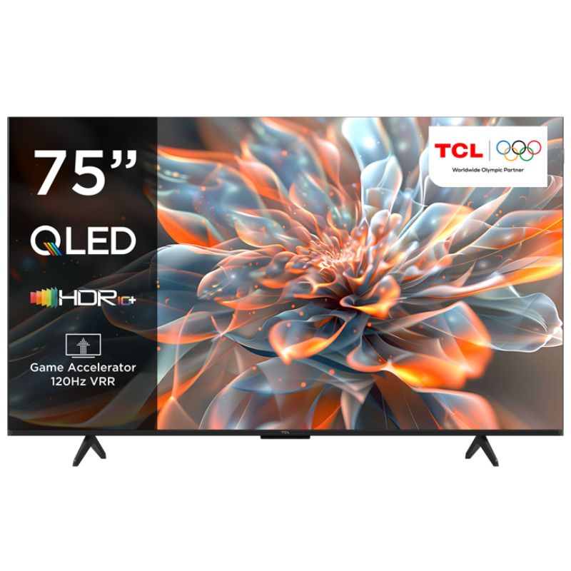 TCL P79K 75 inch 4K Ultra HD Smart QLED TV With Official Warranty
