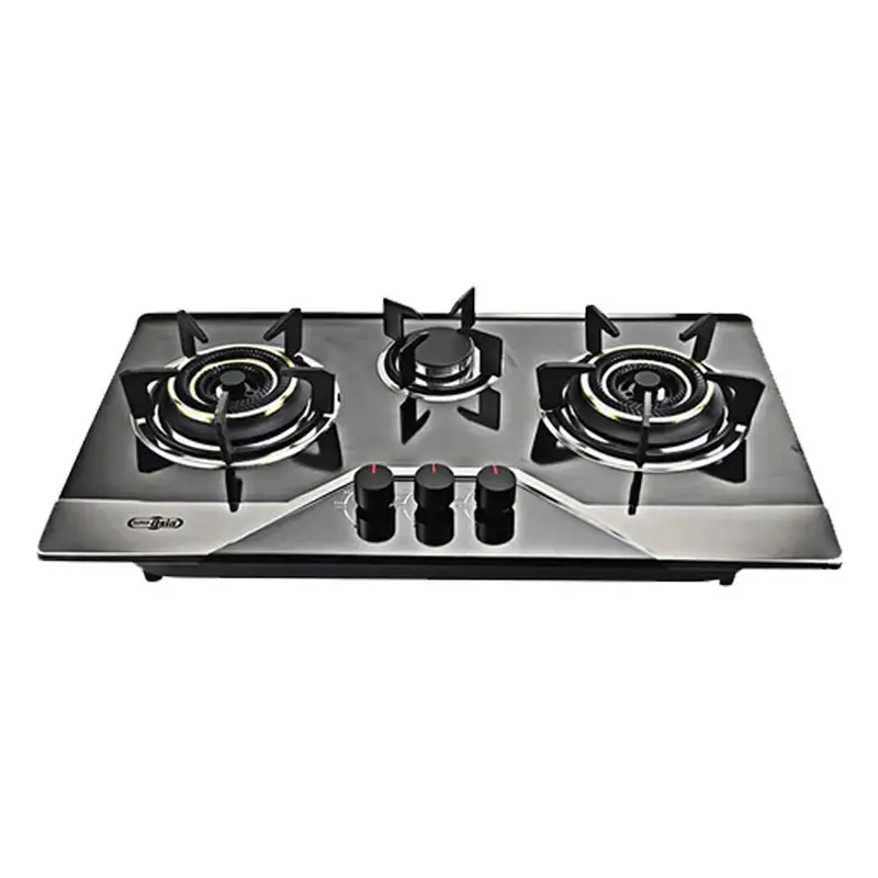 Super Asia SHB-132 3 Burner Iron Cast Hob with Official Warranty