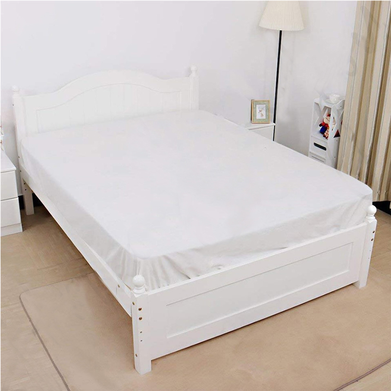 3-Piece Fade-Resistant Bath Towel Set - White